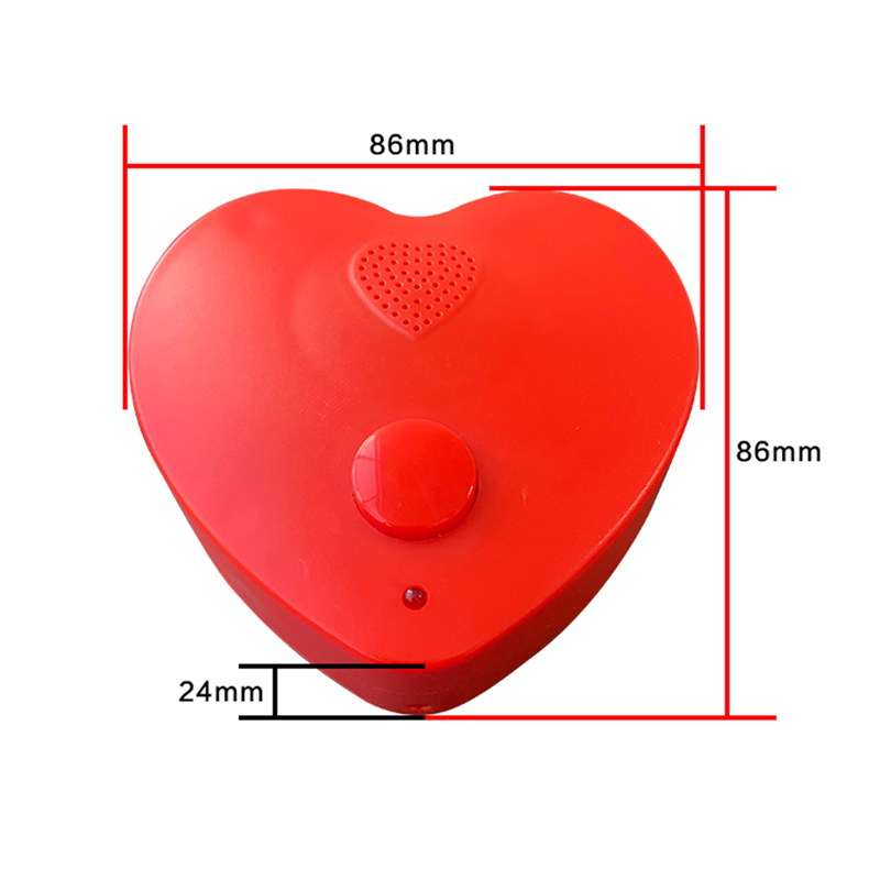 Talking Heart Voice Recorder Sound Box