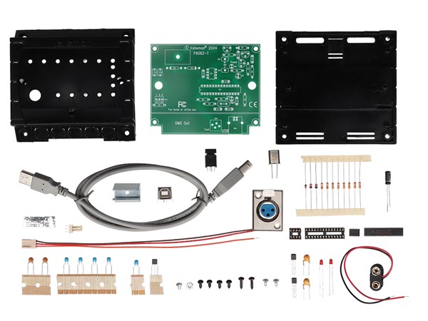 USB Controlled DMX Interface (Kit)