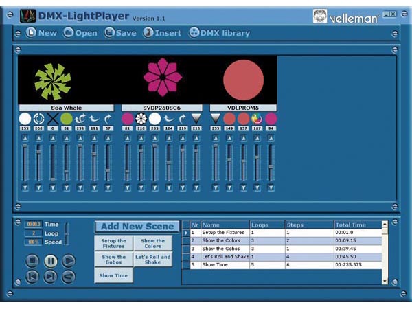 USB Controlled DMX Interface (Kit)