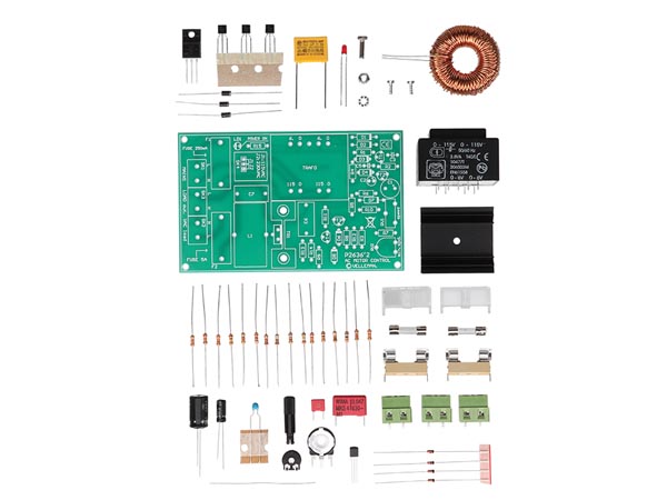 AC Motor Speed Controller Kit (WST2636), photo 2