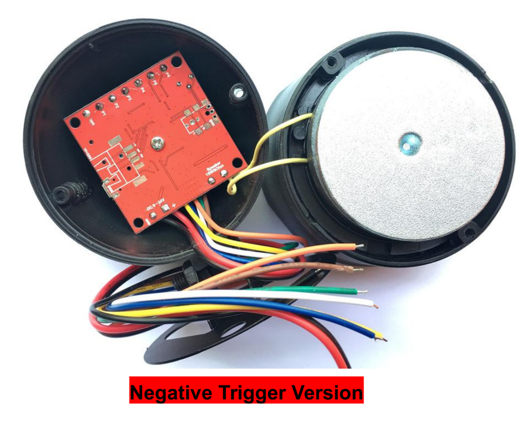 Flyron MP3 Alarm Siren Negative Trigger (FN-A501-N), photo 2