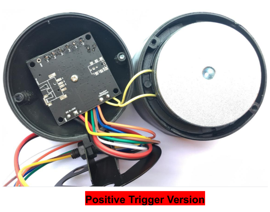 Flyron MP3 Alarm Siren Positive Trigger (FN-A501-P), photo 2