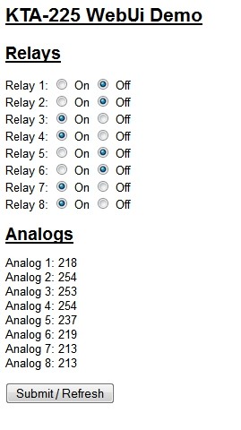 USB IO Controller 8AI+8DO (8-28VDC)