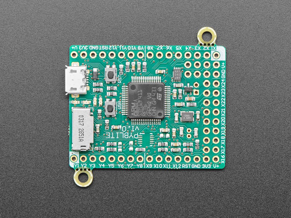 MicroPython Pyboard Lite v1.0 - STM32F411