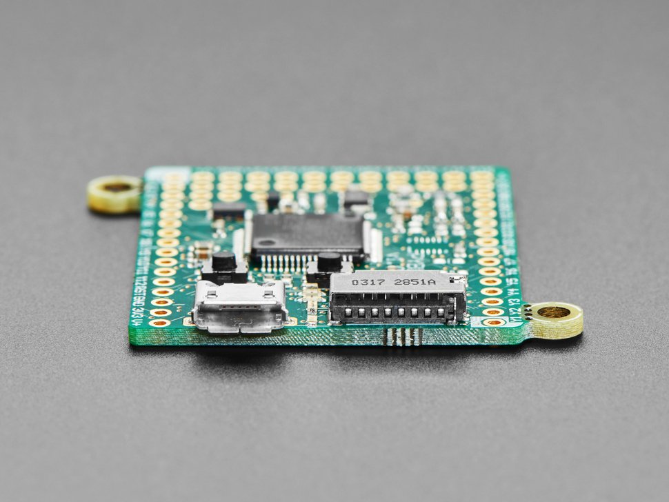 MicroPython Pyboard Lite v1.0 - STM32F411