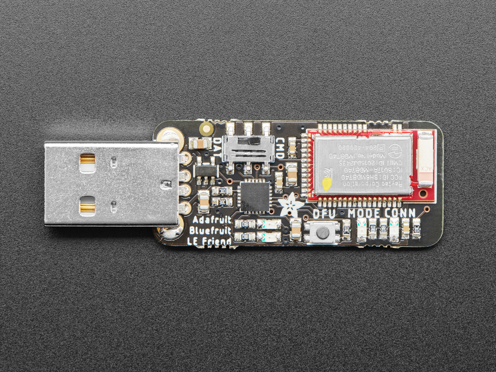 Adafruit Bluefruit LE Sniffer (ADA-2269), photo 2