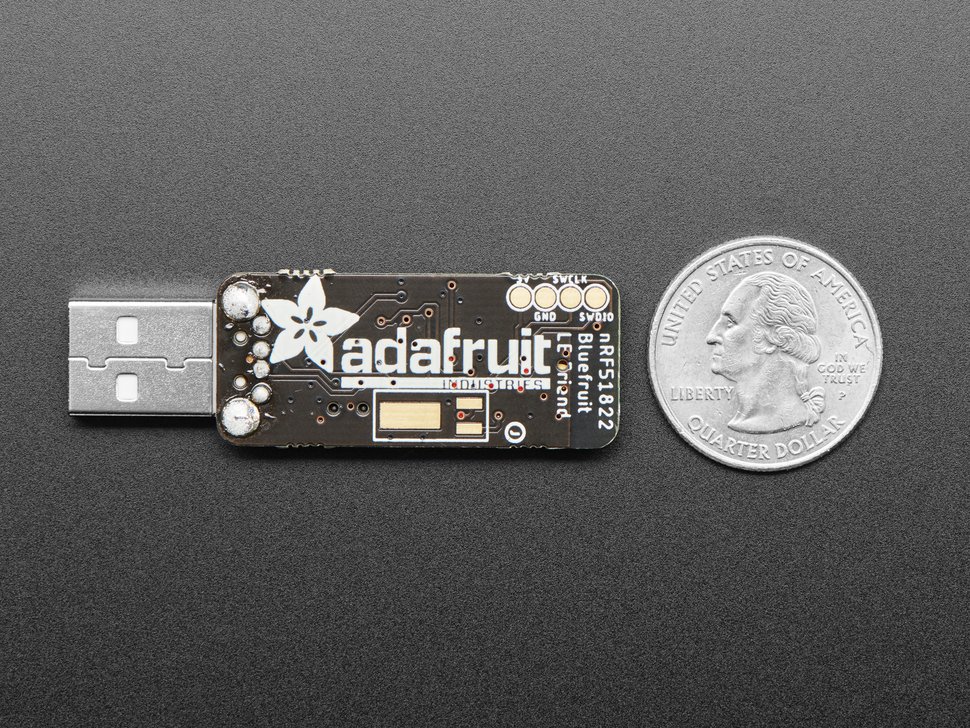 Bluefruit LE Sniffer - Bluetooth Low Energy (BLE 4.0) - nRF51822 - Firmware Version 2