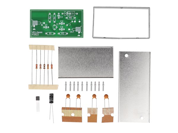 Velleman AM/FM Antenna Amplifier Kit (WSAH2622), photo 2