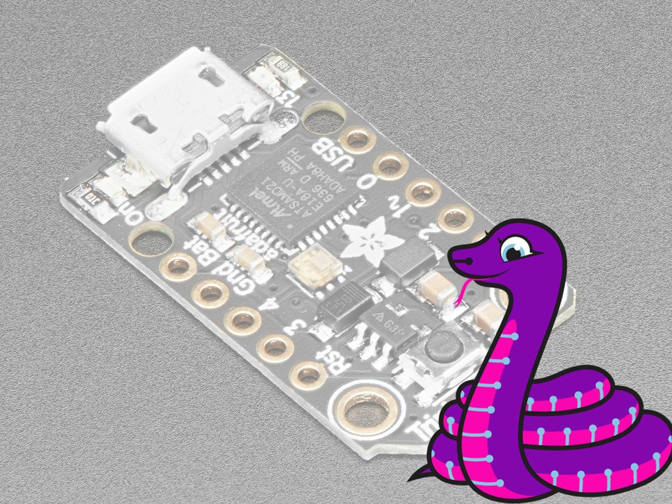 Adafruit Trinket M0 ATSAMD21 (ADA-3500), photo 2