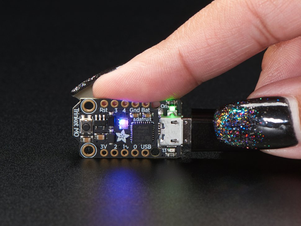 Adafruit Trinket M0 ATSAMD21 (ADA-3500), photo 3