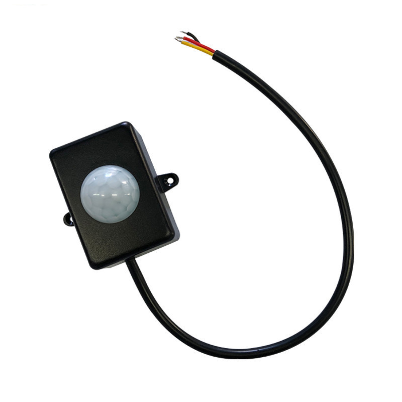 Flyron PIR Motion Sensor Black 5-24V (PIR-002), photo 2