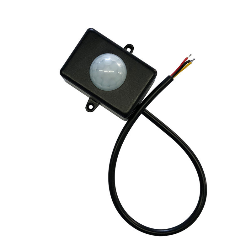 Flyron PIR Motion Sensor Black 5-24V (PIR-002), photo 3