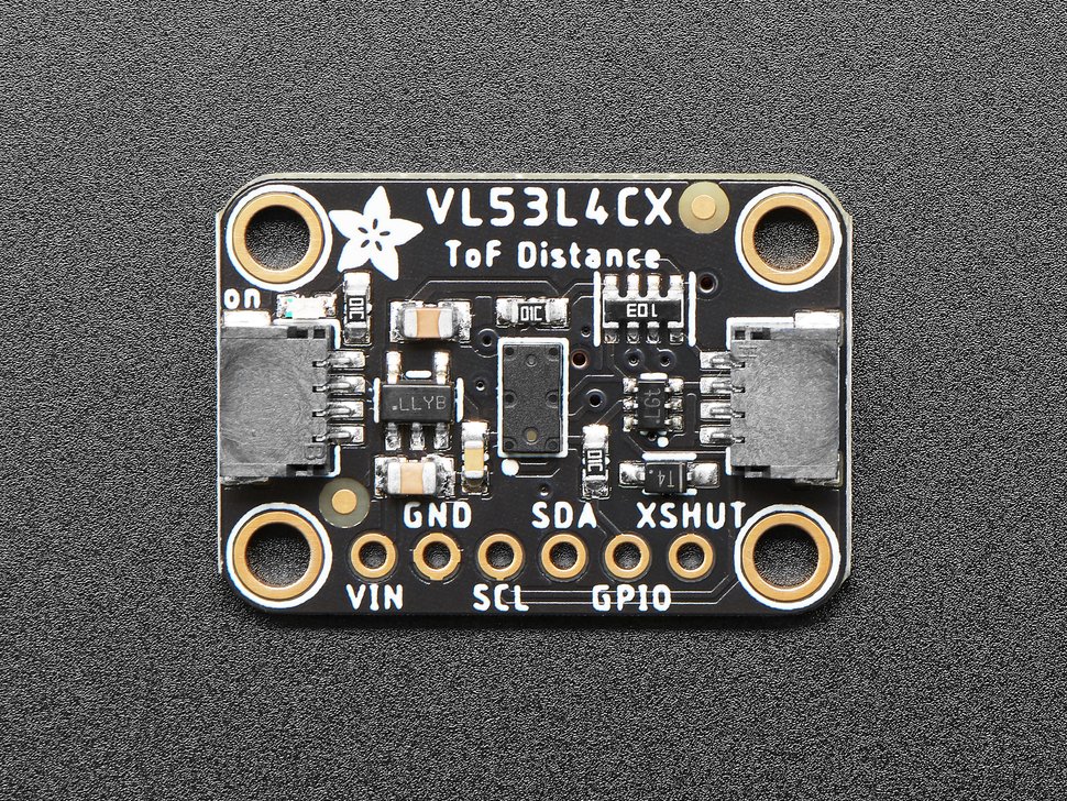 Adafruit VL53L4CX ToF Distance Sensor (ADA-5425), photo 2