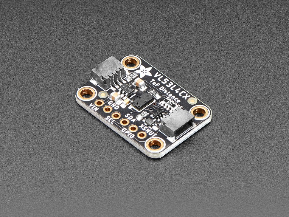 Adafruit VL53L4CX Time of Flight Distance Sensor - ~1 to 6000mm - STEMMA QT / Qwiic