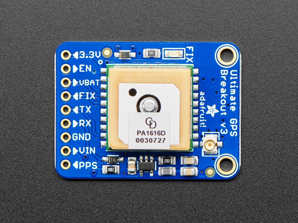 Adafruit Ultimate GPS GLONASS Breakout (ADA-5440), photo 4