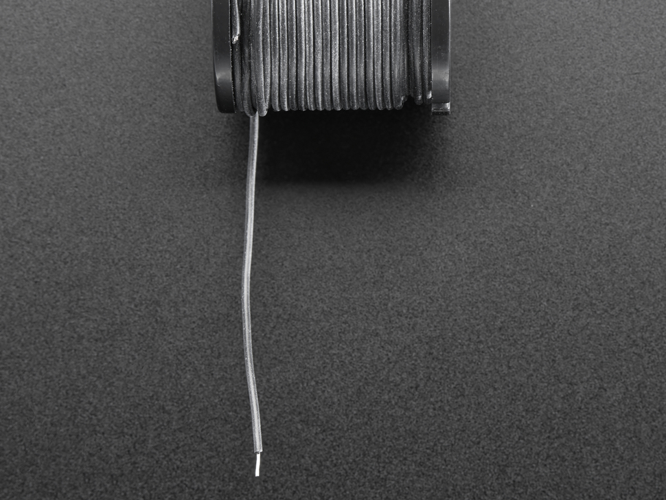 Adafruit Silicone Wire 30AWG Black 50ft (ADA-3164), photo 2