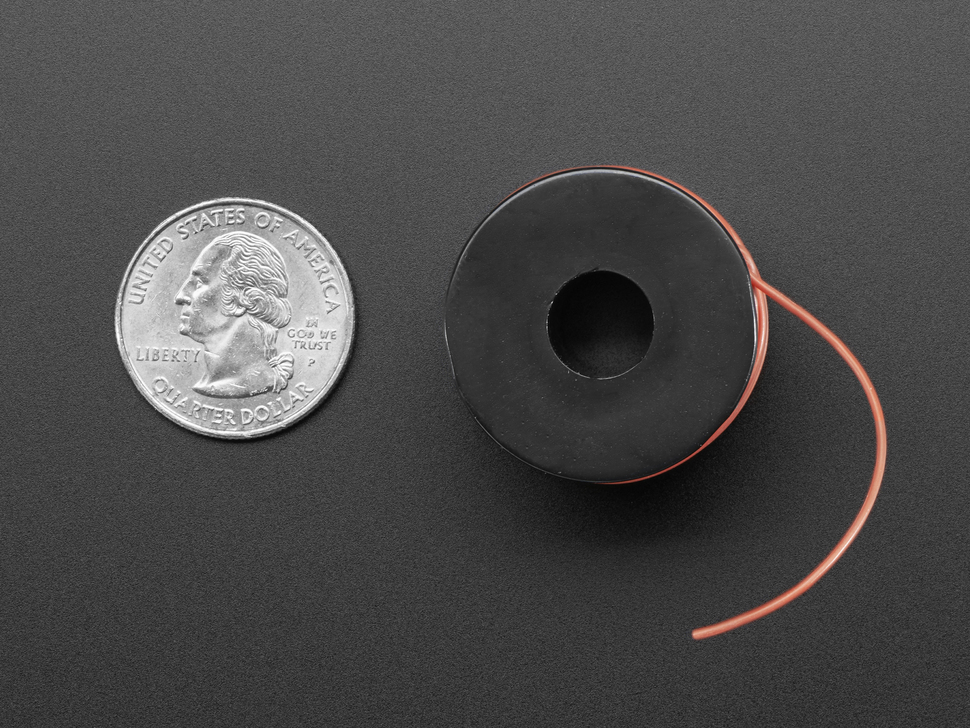 Adafruit Silicone Wire 30AWG Red 50ft (ADA-3165), photo 2
