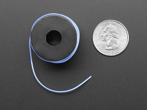 Silicone Cover Stranded-Core Wire - 50ft 30AWG Blue