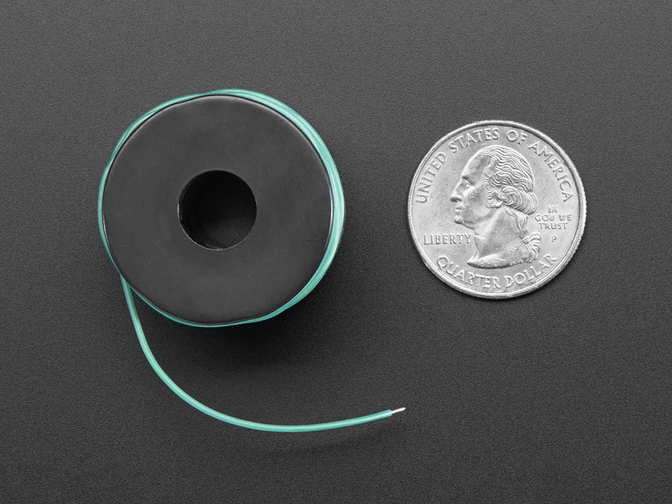 Adafruit Silicone Wire 30AWG Green 50ft (ADA-3168), photo 2