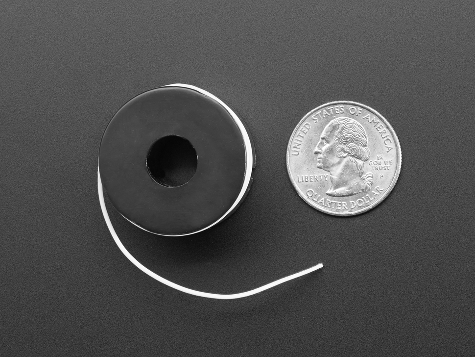 Adafruit Silicone Wire 30AWG White 50ft (ADA-3169), photo 2