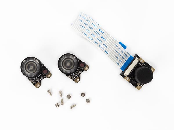 Velleman Pi Camera Module with 2 IR Lights (WPI408), photo 2