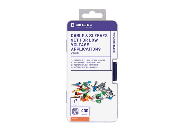 Velleman Cable End Sleeves Set (WCS203), photo 2