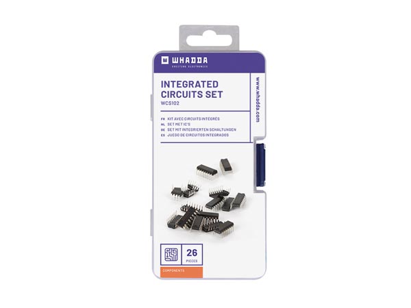 Velleman Integrated Circuits Set (WCS102), photo 2