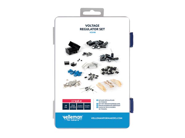 Velleman Voltage Regulator Set (WCS100), photo 2