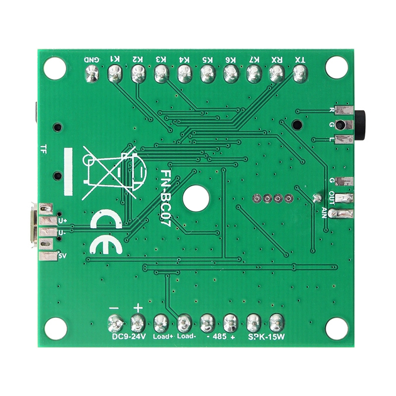 Flyron 7-Button MP3 Module 15W Terminals (FN-BC07-TB), photo 2
