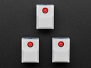 Adafruit White Step Switch w/ LED 3-Pack (ADA-5519), photo 2