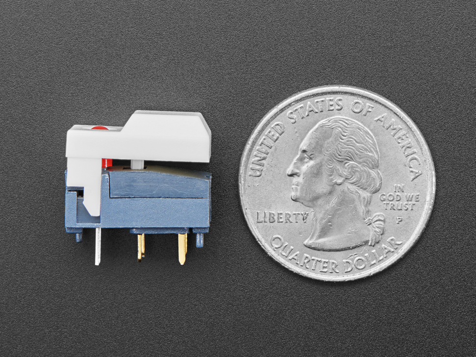 Adafruit White Step Switch w/ LED 3-Pack (ADA-5519), photo 4