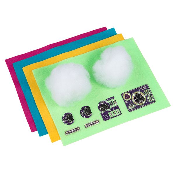 SparkFun LilyPad Sewable Electronics Kit (KIT-13927), photo 2