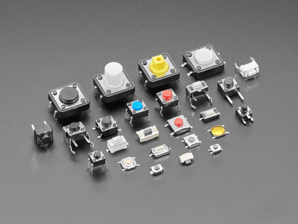 Adafruit Tactile Switch Assortment Pack (ADA-5493), photo 2
