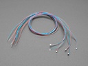 Adafruit Wired 0805 Blue LEDs 5-Pack (ADA-5490), photo 2