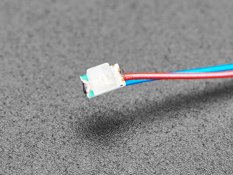Adafruit Wired 0805 Blue LEDs 5-Pack (ADA-5490), photo 3