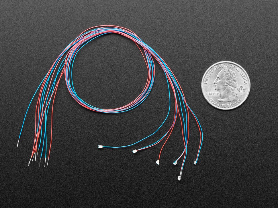 Adafruit Wired 0805 Blue LEDs 5-Pack (ADA-5490), photo 4
