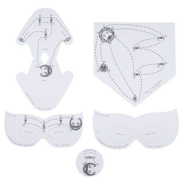 LilyPad Sewable Electronics Kit