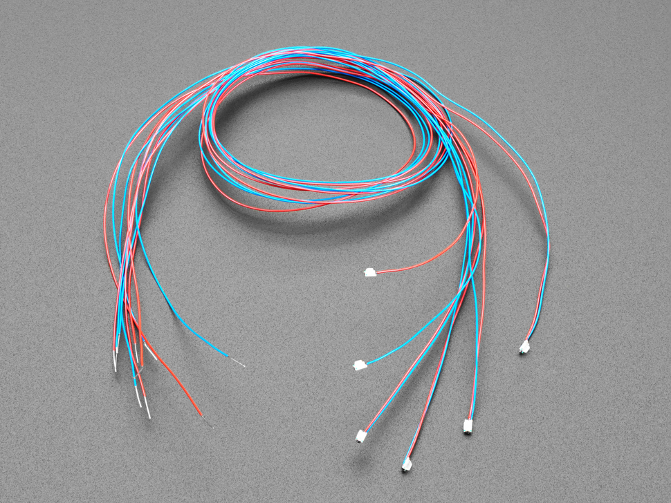 Adafruit Wired 0805 Pink LEDs 5-Pack (ADA-5488), photo 2