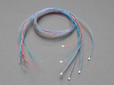 Adafruit Wired 0805 Pink LEDs 5-Pack (ADA-5488), photo 2