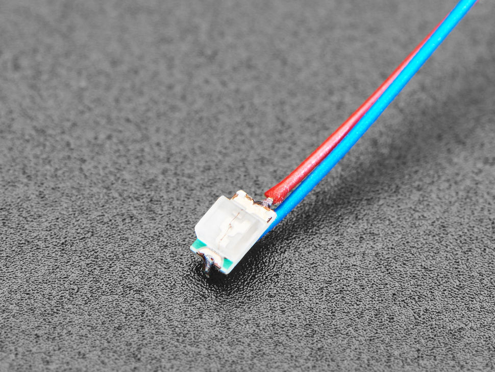 Adafruit Wired 0805 Pink LEDs 5-Pack (ADA-5488), photo 3