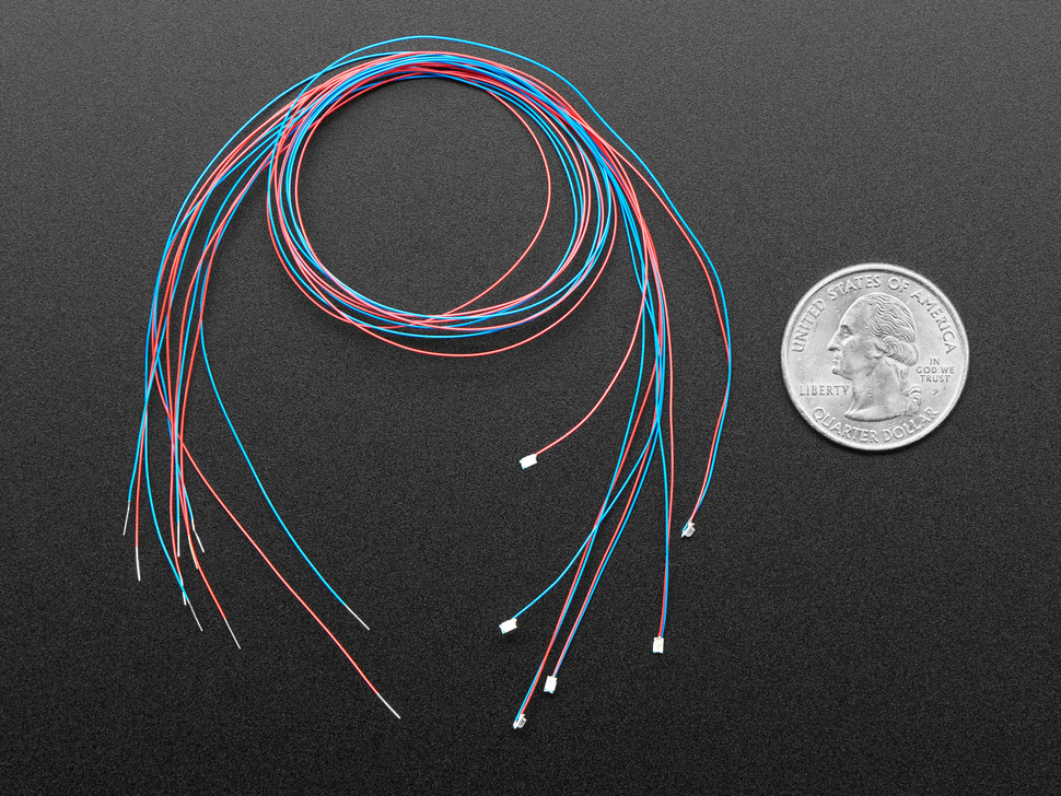 Adafruit Wired 0805 Pink LEDs 5-Pack (ADA-5488), photo 4