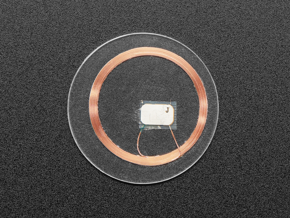 Adafruit NTAG203 Clear RFID/NFC Tag (ADA-5458), photo 3