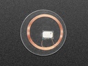 NTAG203 (13.56MHz RFID/NFC) Clear Keychain Fob