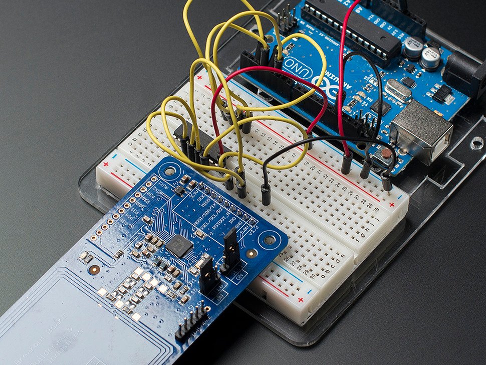 PN532 NFC/RFID controller breakout board - v1.6