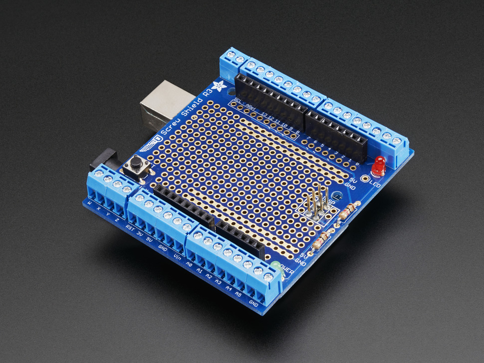 Adafruit Arduino R3 Shield Stacking Headers (ADA-85), photo 3