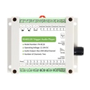 Flyron 20-Ch Stereo MP3 2x25W Enclosed (FN-BC20), photo 2