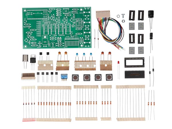 Velleman Multifunctional Up/Down Counter Kit (WST8035), photo 2