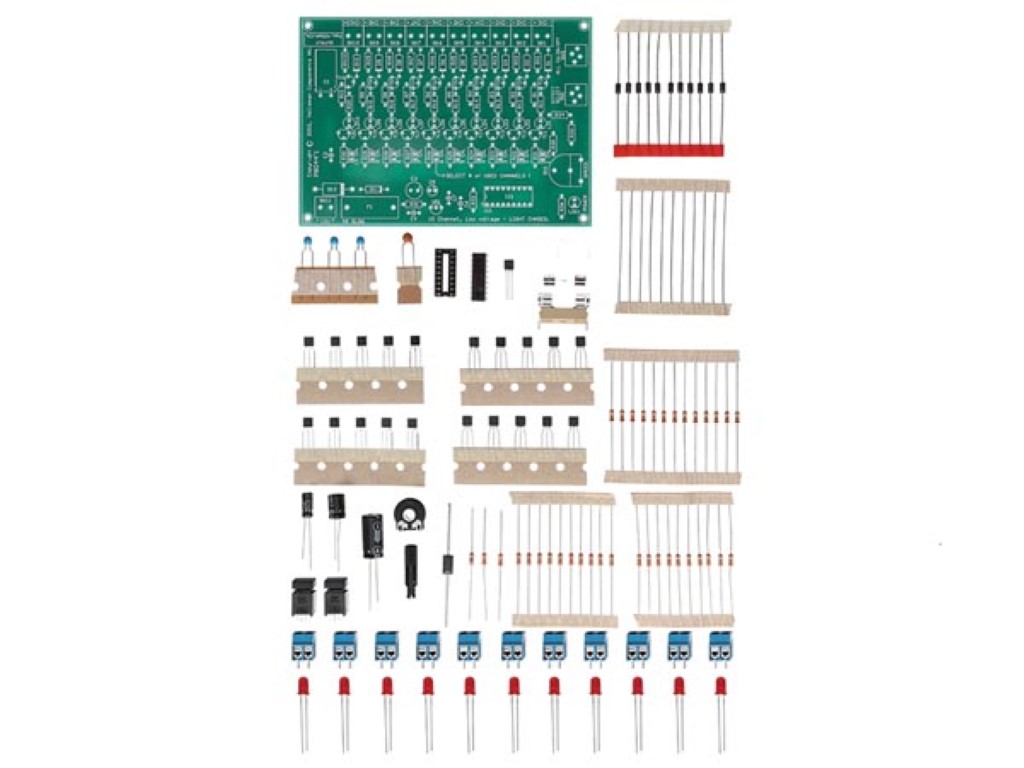 10-Channel Light Effect Generator