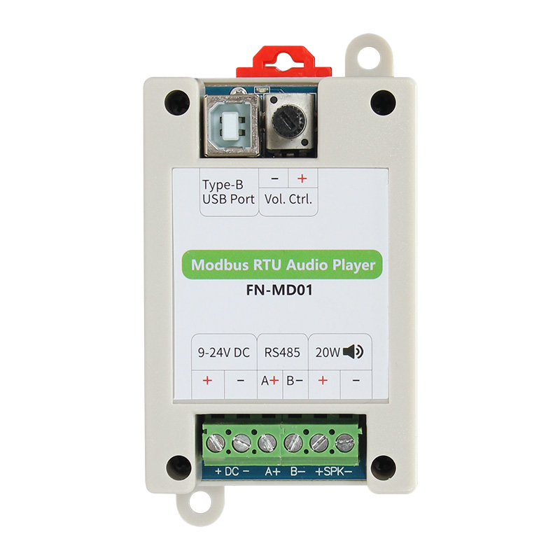 FN-MD01 Modbus RTU Audio Player with 20W Amplifier