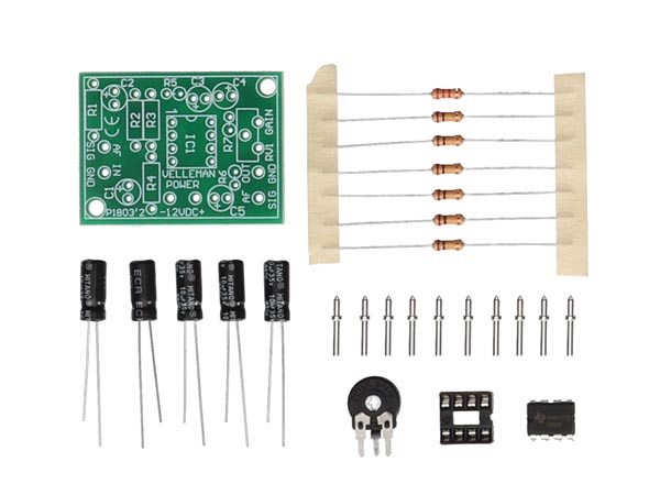 Universal Mono Pre-Amplifier (Kit)